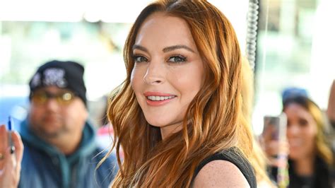 Lindsay Lohan Reflects on Backlash to ‘Disastrous’。